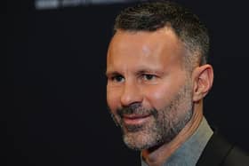 Ryan Giggs is set to welcome his third child at the age of 50