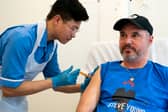 The world's first personalised skin cancer jab has begun its third phase of testing, with more than 1,000 British patients set to be administered the "gamechanging" vaccine. (Credit: Jordan Pettitt/PA Wire)