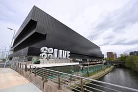 Manchester’s Co-Op Live will finally open. (Credit: Getty Images)