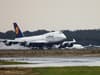 Boeing 747: Lufthansa Airlines 'training flight' carrying 326 passengers bounces hard off runway at LAX Airport twice during hard landing before aborting