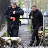 Michal Jaroslaw Polchowski, 68, and Marcin Majerkiewicz, 42, have been charged with murder after human remains were found in Salford. (Credit: Greater Manchester Police)