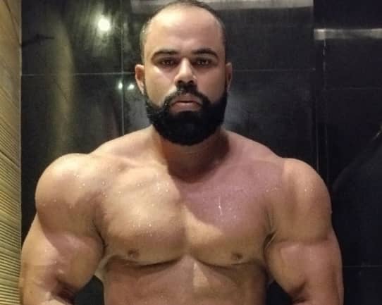 Bobybuilder Jonas Filho, aged 29, died in hospital after being diagnosed with coronavirus. Photo by Instagram/jf_bodybuildernpc.