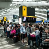 Travel chaos is expected to hit over the early May bank holiday weekend as Heathrow Airport workers are set to strike alongside train disruptions. (Photo: Getty Images)