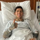 Chelsea midfielder Enzo Fernandez has had successful surgery on his groin injury. Picture: @enzojfernandez/Instagram