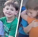 William and Zachariah Brice both lost their lives in the North Virginia house fire. Picture: YouTube/NBC4 Washington