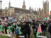 Watch: Thousands of Palestine supporters join march as Metropolitan Police make arrests
