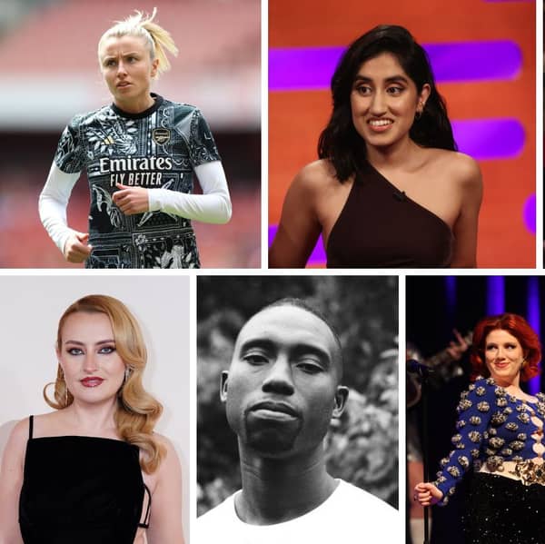 The Sunday Times Young Power List 2024 - UK & Ireland’s most inspiring young people. Pictures: PA