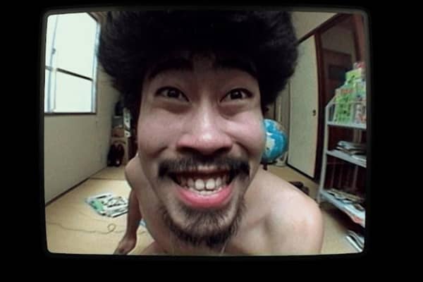 Tomoaki Hamatsu, whose nickname ‘Nasubi’ spent more than a year in solitary confinement without food or clothing for a reality TV show called  ‘A Life in Prizes’ in the 1990s in Japan. Photo by X.