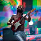 Biffy Clyro are the final act for this year's Live at The Piece Hall summer series in Halifax, West Yorkshire this August (Credit: Getty)