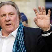 French actor Gérard Depardieu is in police custody facing questioning over accusations of sexual assault. (Credit: Getty Images)