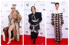 Although they faced some tough competition, Doja Cat, hair stylist Adir Abergel and Lisa Rinna were the worst dressed stars at the Daily Front Row Fashion Awards