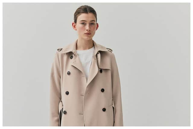 This H&M Double Breasted Trench Coat, £42.99, is giving me Parisian chic cool girl vibes, which is no bad thing at all!
