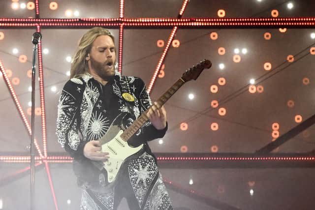 Sam Ryder was the last big UK success at Eurovision