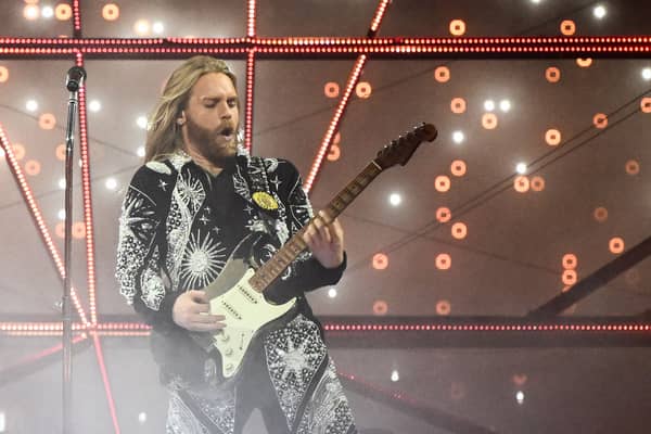 Sam Ryder was the last big UK success at Eurovision, but has the UK really not had a good history in the competition? (Credit: Getty Images)