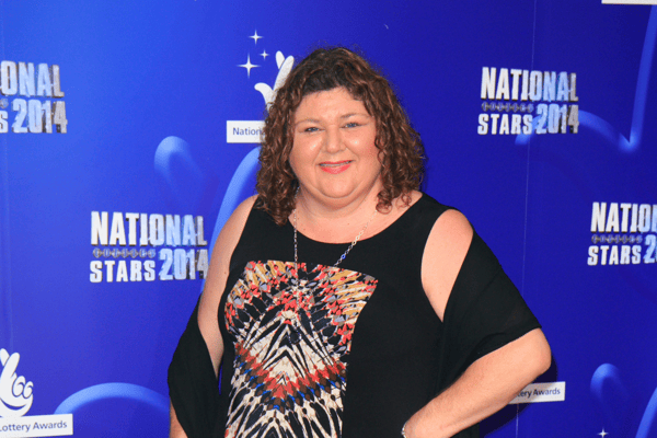 Former Eastenders actress Cheryl Fergison has revealed that she was diagnosed with womb cancer in 2015. (Credit: Getty Images)