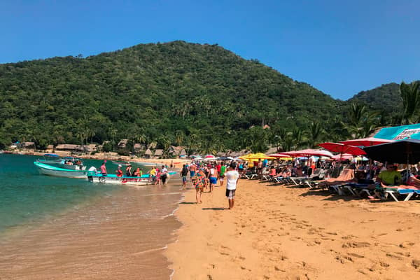 The Foreign Office is advising “against all but essential travel” to several areas of popular holiday destination Mexico. (Photo: AFP via Getty Images)