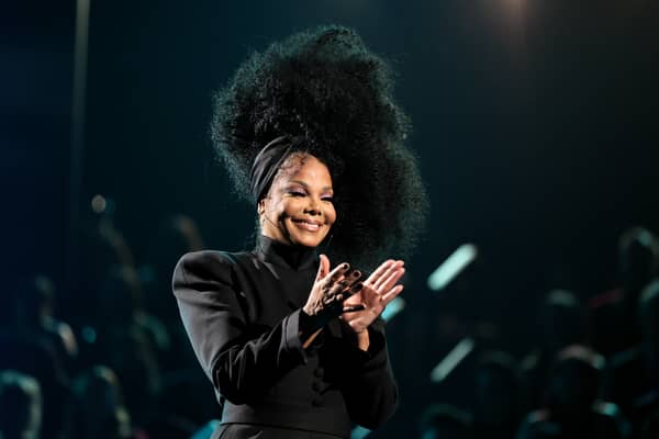 Janet Jackson speaks onstage during the 37th Annual Rock & Roll Hall of Fame Induction Ceremony at Microsoft Theater on November 05, 2022 in Los Angeles, California. The singer has announced a series of UK shows in 2024 as part of her "Together Again" tour (Photo by Theo Wargo/Getty Images for The Rock and Roll Hall of Fame)
