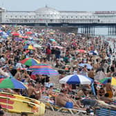 The UK is set to sizzle in 20C heat over the May bank holiday weekend. (Credit: Getty Images)