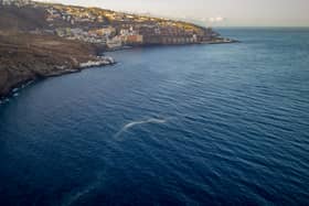 A woman’s dismembered body has been found floating in the sea in Tenerife with a plastic bag over her head. (Photo: AFP via Getty Images)