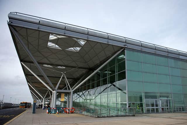 Chaos is ensuing at London Stansted Airport with passengers warned to arrive early for flights after a “partial power outage” that affected the baggage belt and security areas. (Photo: Getty Images)