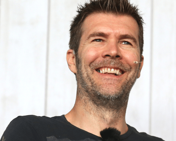 Rhod Gilbert has spoken about his return to performing, two years after his diagnosis of neck and head cancer. Picture: Getty Images