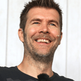 Rhod Gilbert has spoken about his return to performing, two years after his diagnosis of neck and head cancer. Picture: Getty Images
