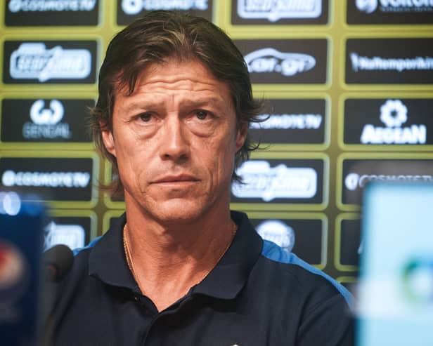 AEK Athens boss Matias Almeyda faces punishment after he was involved in a heated brawl.