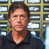 AEK Athens boss Matias Almeyda faces punishment after he was involved in a heated brawl.