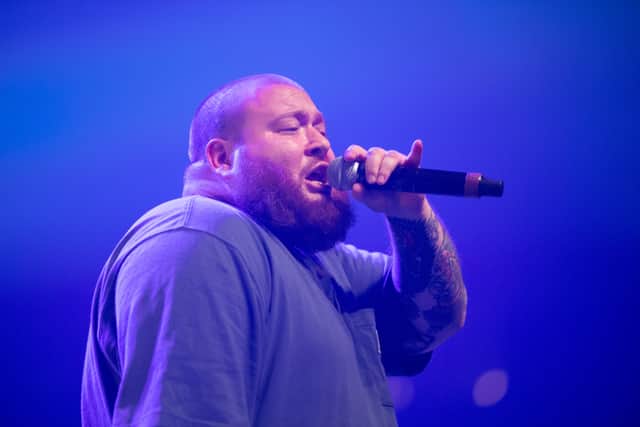 Action Bronson performs at 2018 ComplexCon at Long Beach Convention Center on November 4, 2018 in Long Beach, California.  (Photo by Earl Gibson III/Getty Images)