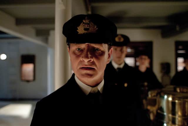 Brian McCardie also appeared on the Titanic TV series (2012) as First Officer Murdoch.
