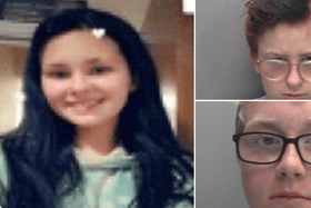 Ffion, 15, Evelyn, 15 and Josh, 15 were last seen at Asda on Cavendish Street, Ashton in Greater Manchester on Thursday, April 25. Picture: Greater Manchester Police