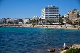 A British tourist, 28, is in intensive care fighting for his life after being run over by a lorry in Ibiza. (Photo: Getty Images)