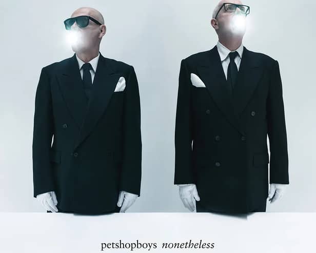 Pet Shop Boys have returned with their 15th studio album, but is it any good? Christian Evans reviews "Nonetheless" (Credit: Pet Shop Boys)