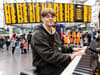Boxer Pianist wows judges on Channel 4’s The Piano at Manchester Piccadilly train station