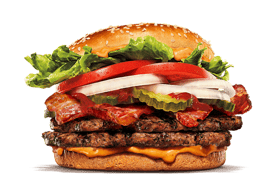 Burger King's Spicy Mayo Double Whopper Picture: Burger King