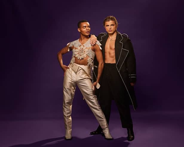 "Strictly Come Dancing" duo Layton Williams and Nikita Kuzmin are hitting the road with their new dance show, "Layton and Nikita: Live" later this year (Credit: LN Live)