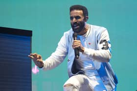Craig David has announced an 11-date tour of the UK for 2024, with support coming from Lemar (Credit: Getty)