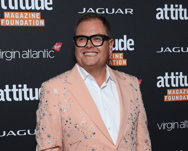 Alan Carr's Epic Gameshow has been axed by ITV after three series on air. Picture: Getty Images