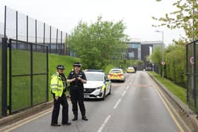 A teenager boy, 17, has been arrested after three people were injured at The Birley Academy in Sheffield following an incident involving a "sharp project". (Dominic Lipinski/PA Wire)