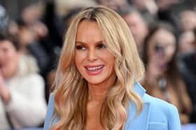 Amanda Holden will host a new Netflix reality TV show about relationships which have been broken by cheating, called 'Cheaters: Unfinished Business'. Photo by Getty Images.