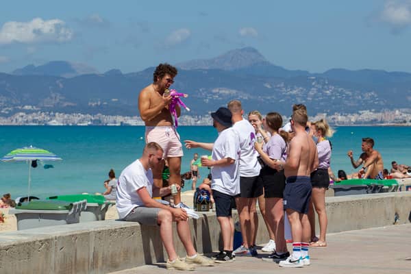 A hotel boss has warned that anti-tourism protests “could happen” in Majorca as there is “nothing sustainable” about the number of tourists. Picture: AFP via Getty Images