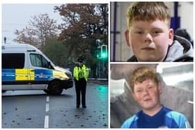 Alfie Lewis died after being stabbed in Horsforth on November 7 last year. Pictures: WYP/SWNS