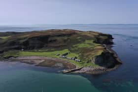 Sanda Island could be yours for a cool £2.5m
