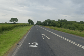 Two teenagers, aged 19 years old and 17 years old, have died in a road traffic collision in Omagh, Northern Ireland. (Credit: Google Maps)