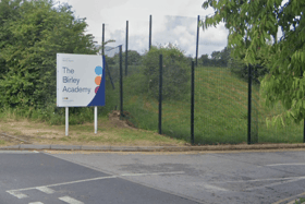 A teenager boy, 17, has been arrested after three people were injured at The Birley Academy in Sheffield following an incident involving a "sharp project". (Credit: Google Maps)
