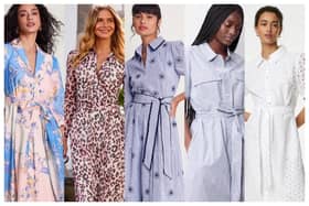 Shirt dresses are big news for Spring 2024 and these M&S look great for work or a date night.