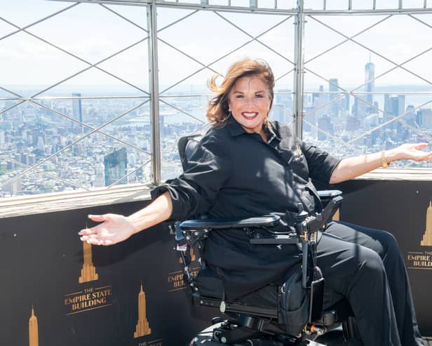 Dance Moms star Abby Lee Miller has shared a teaser trailer for her new spin-off on Instagram. Picture: Noam Galai/Getty Images for Empire State Realty Trust