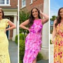 Jacqueline Jossa and In The Style: EastEnders actress launches new occasion wear range. Picture: In The Style