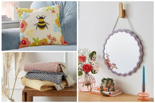 The Dunelm sale has some inexpensive accessories if you are looking to refresh your interiors on a budget. Pictures: Dunelm