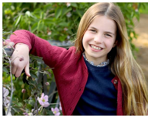 Kensington Palace has released a new photograph of Princess Charlotte to mark her ninth birthday